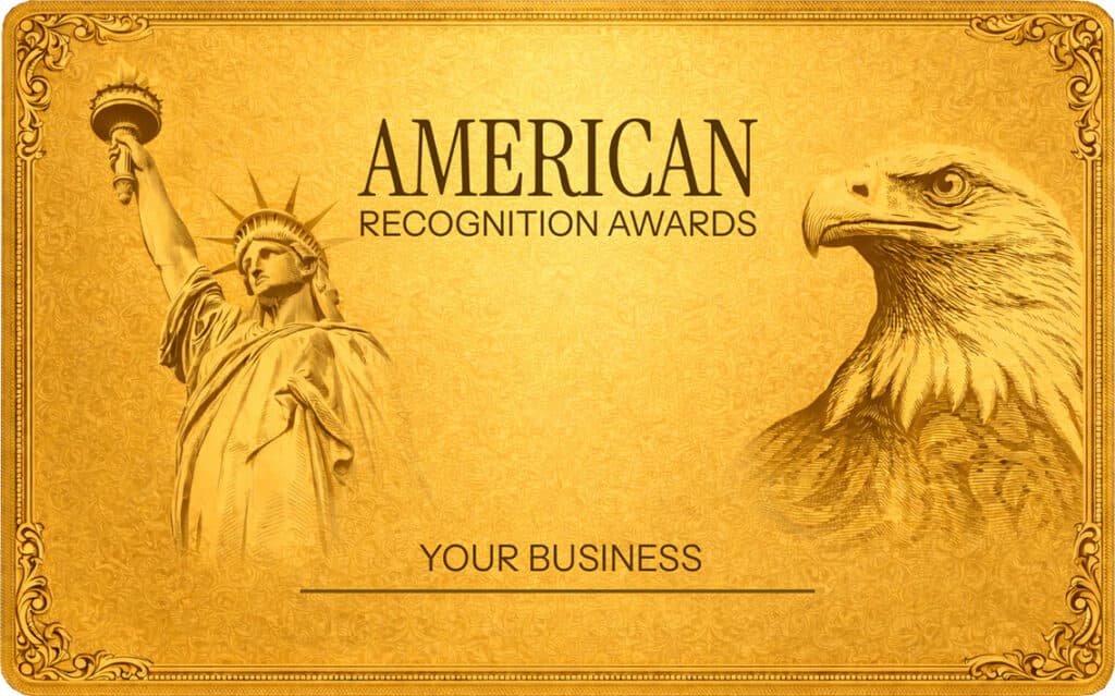 American Recognition Awards Badge