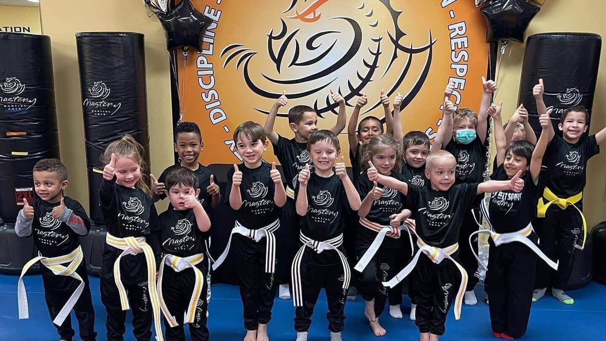 Mastery Martial Arts - Troy Named Best Children's Martial Arts School in Troy Michigan 2026